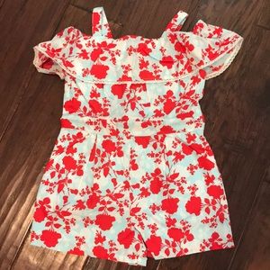 Janie and Jack romper! Size 4!
